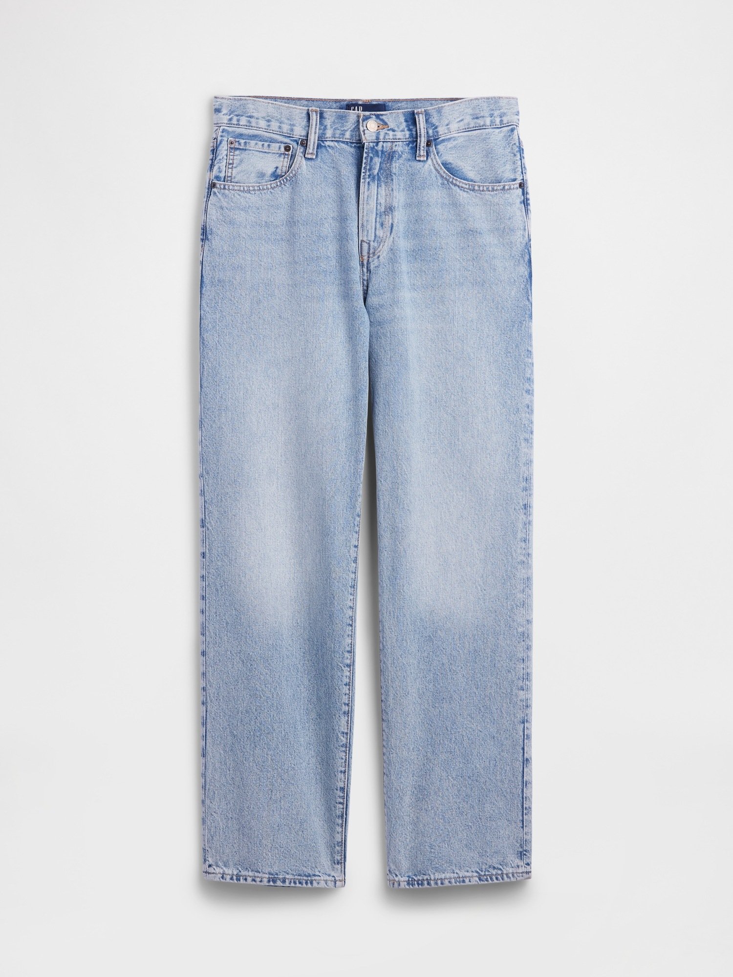 GAP Relaxed Men's Jeans – Blue - Image 6