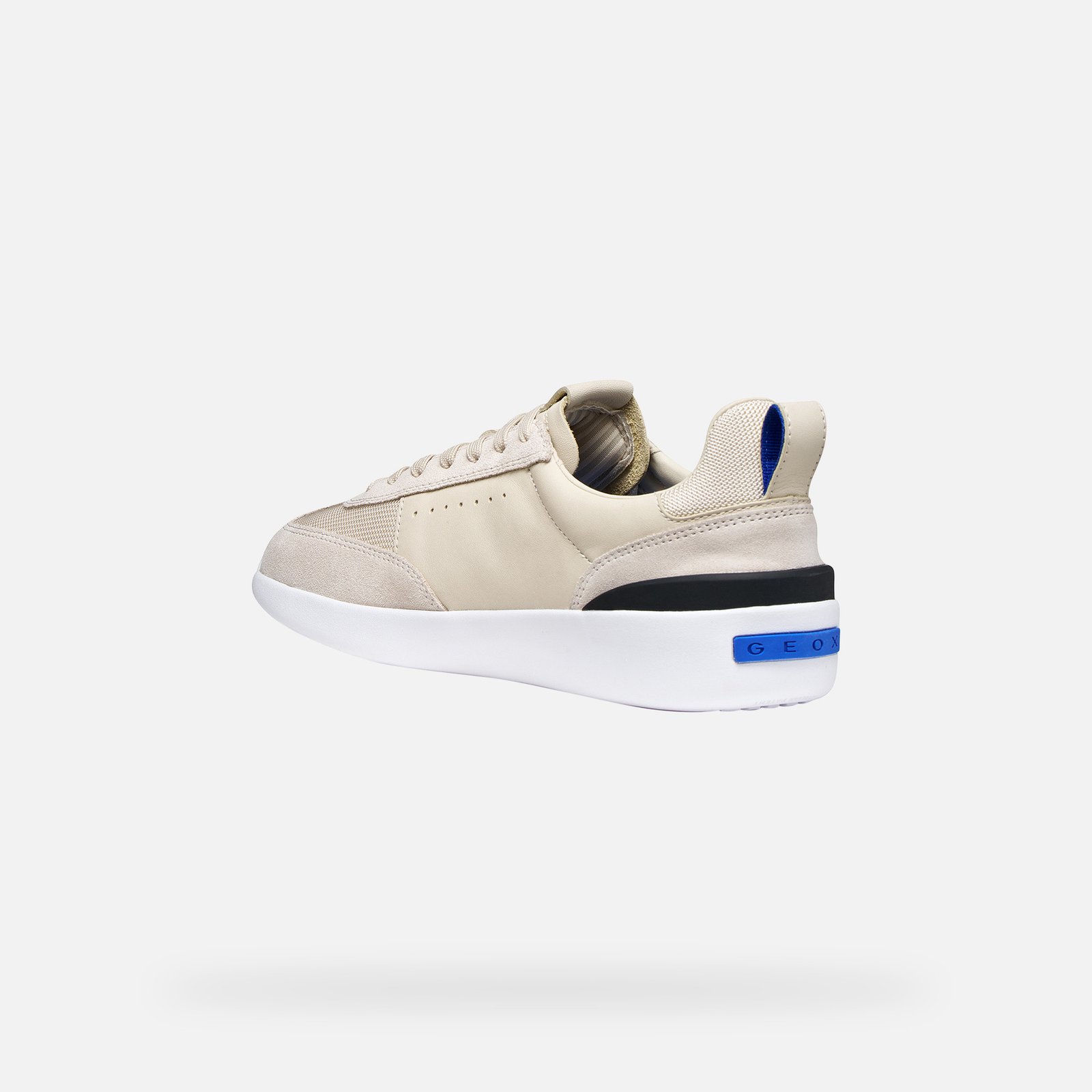 Geox Gxrn-02 Men's Trainers – Cream - Image 4