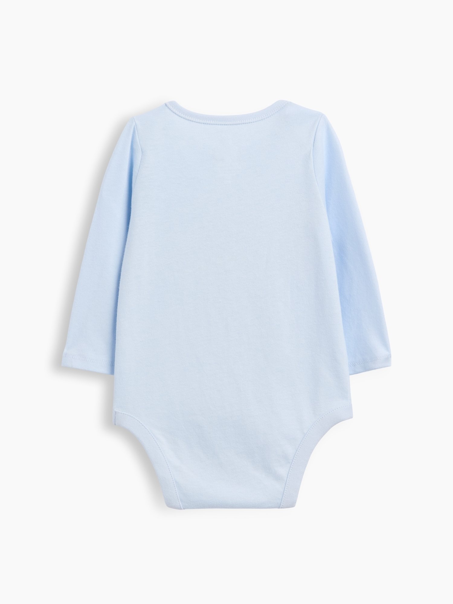 GAP Brannan Bear Baby Boys' Bodysuit – Blue - Image 2