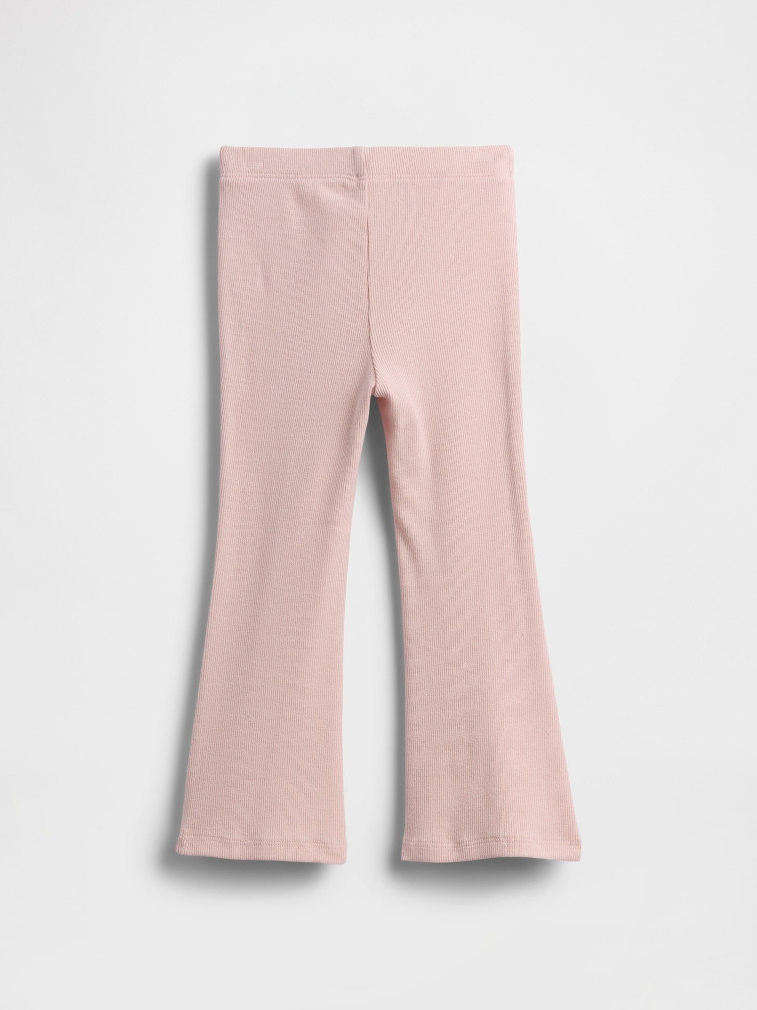 GAP Ribbed Mix Match Baby Girls' Trousers – Pink - Image 2
