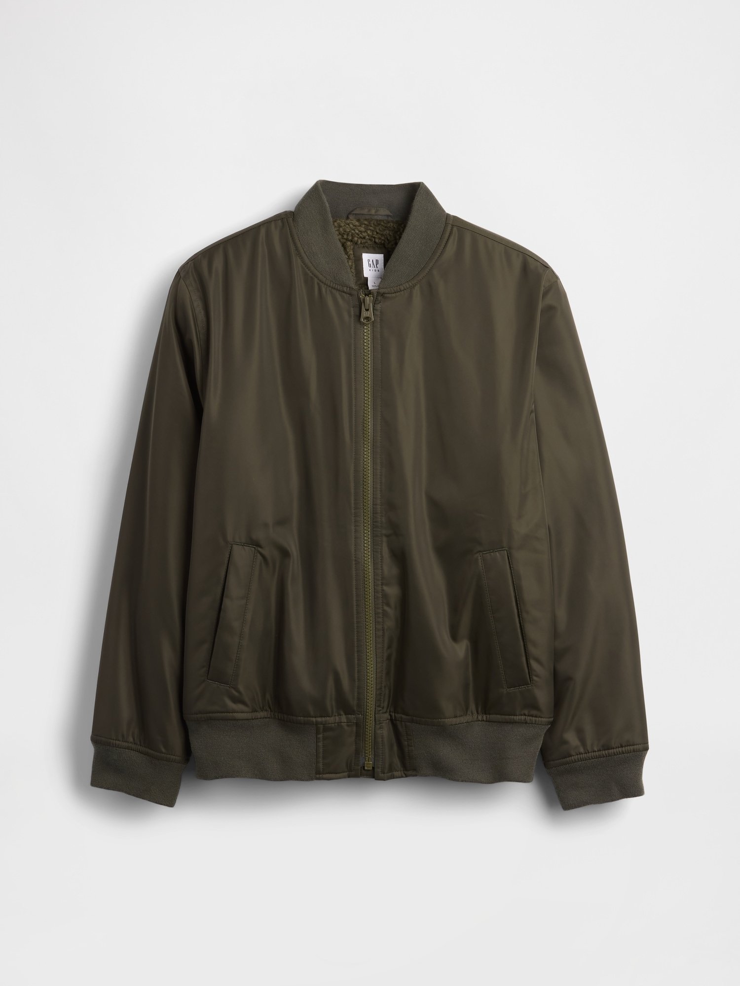 GAP Boys' Jacket – Green - Image 4