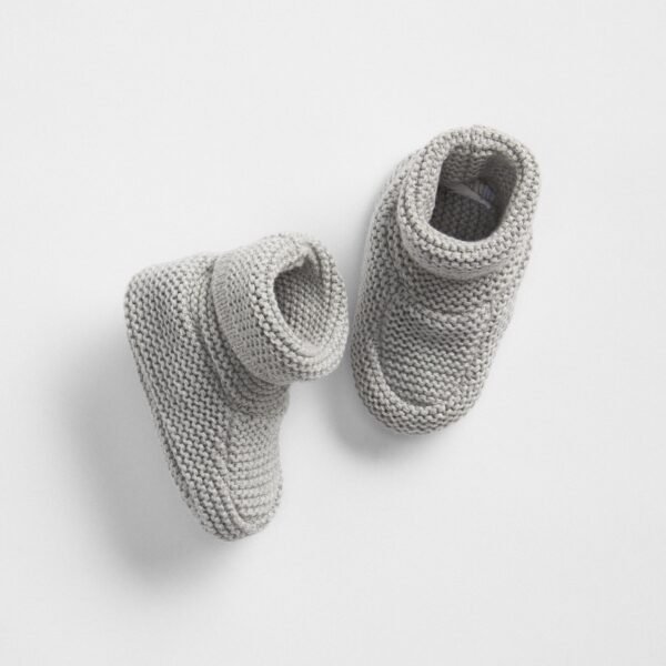GAP Knit Brannan Unisex Baby Boys' Shoes – Grey