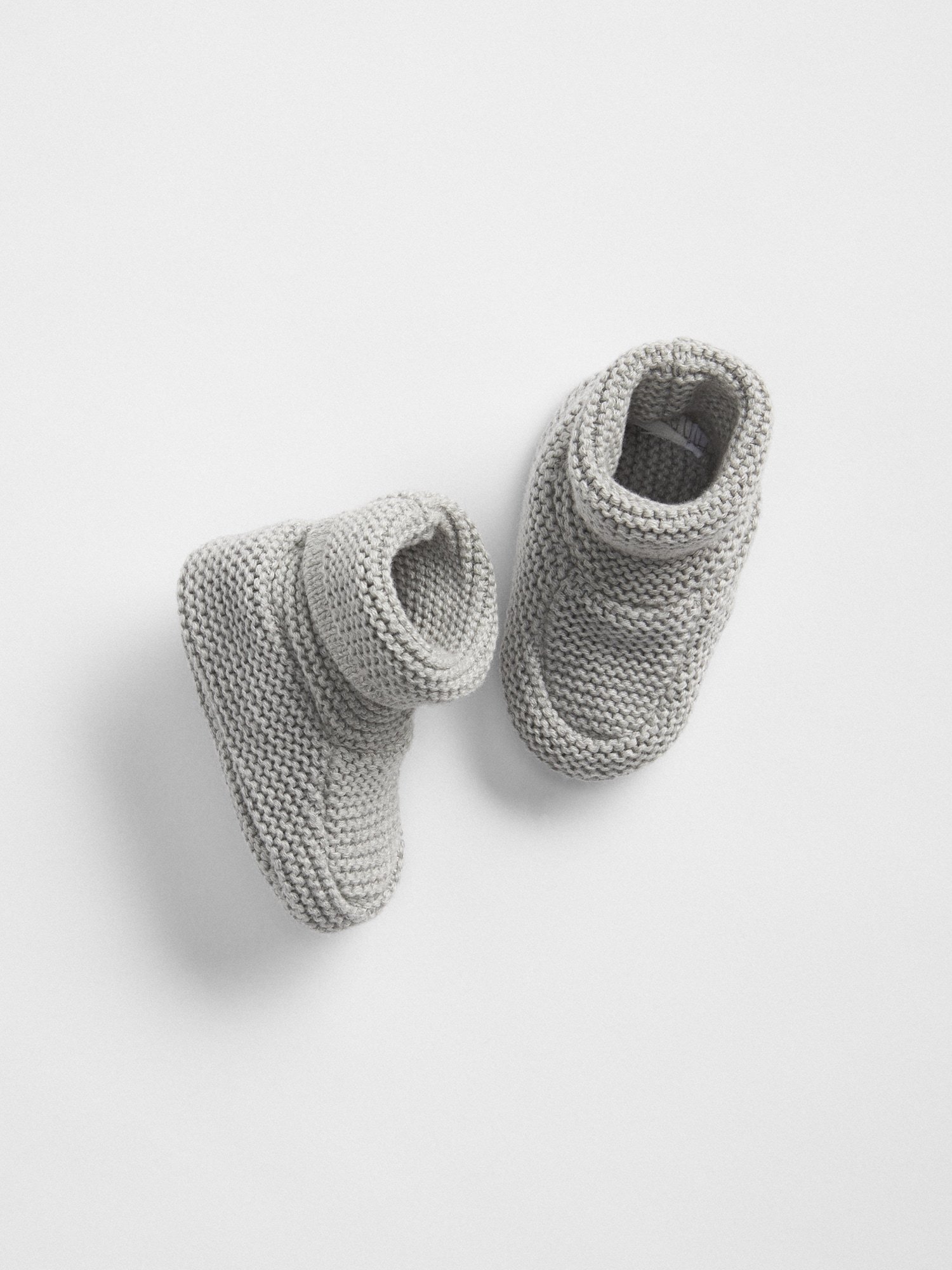GAP Knit Brannan Unisex Baby Boys' Shoes – Grey