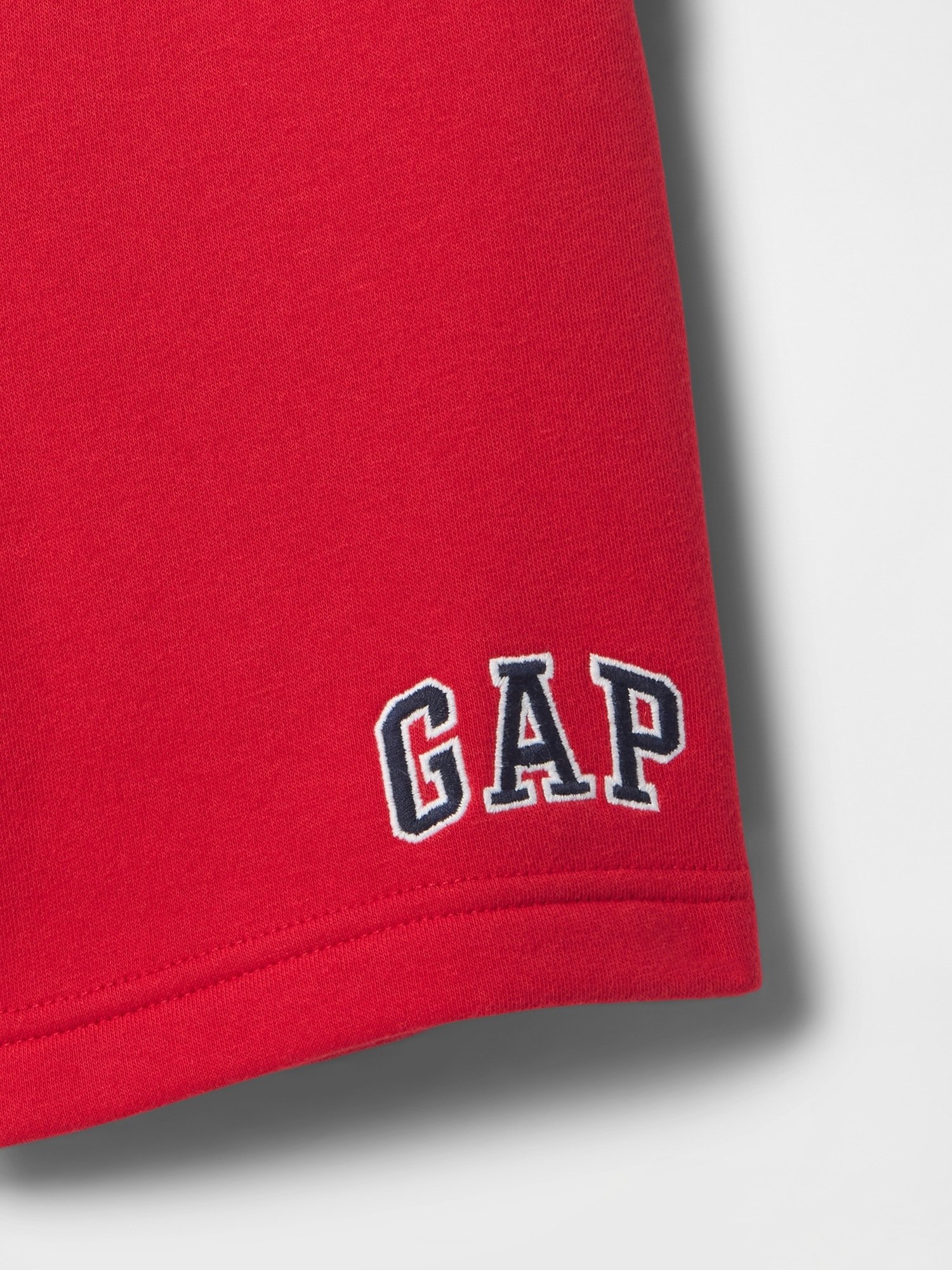 GAP Logo Boys' Shorts – Red - Image 3