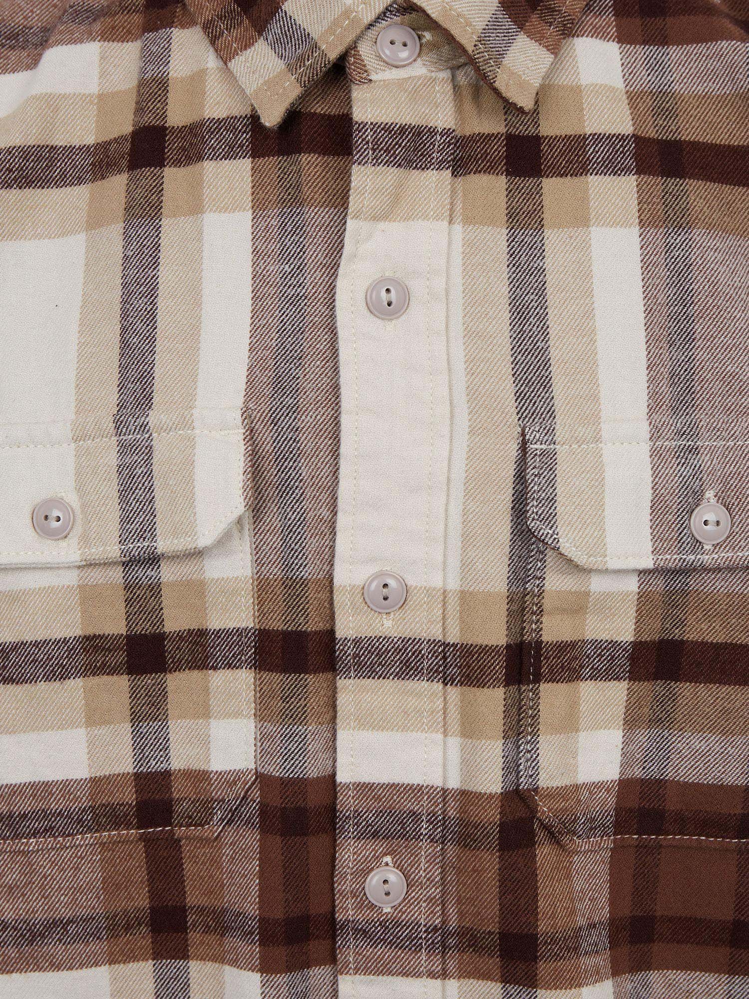 GAP Flannel Boys' Shirt – Brown - Image 3