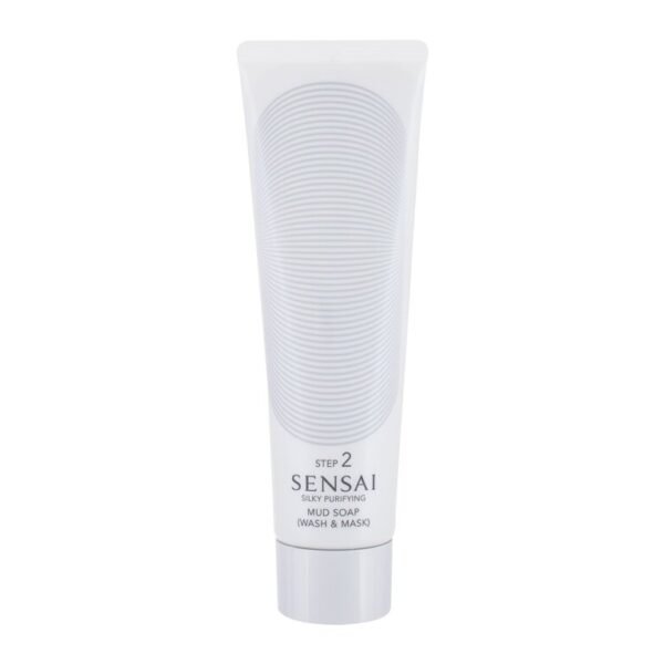 Sensai Silky Purifying Mud Soap Wash & Mask 125ml