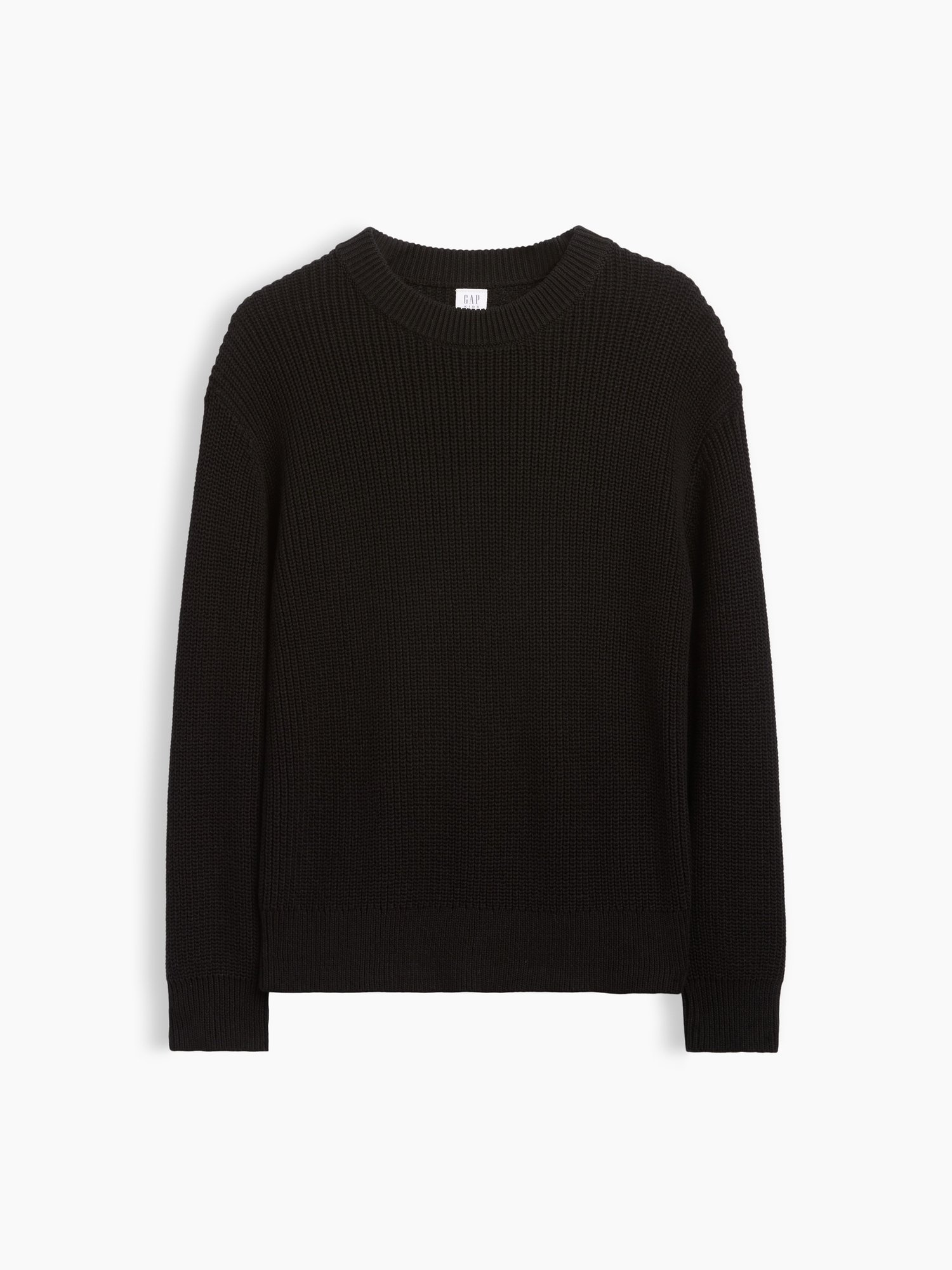 GAP Knit Boys' Sweater – Black - Image 2