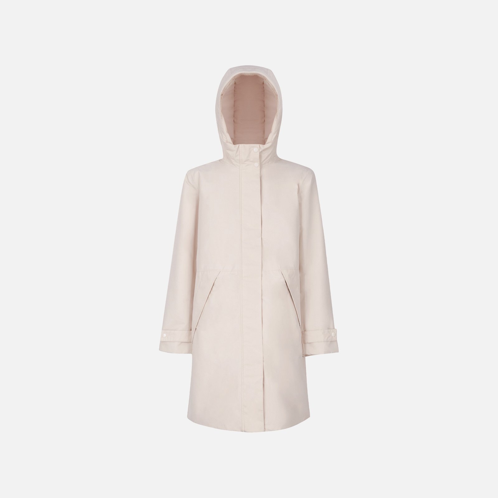 Geox Hoara Women's Parka – Light Pink - Image 2