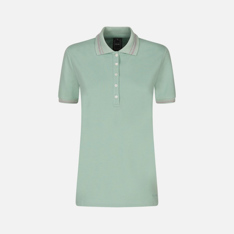 Geox Polo Women's T-Shirt – Turquoise