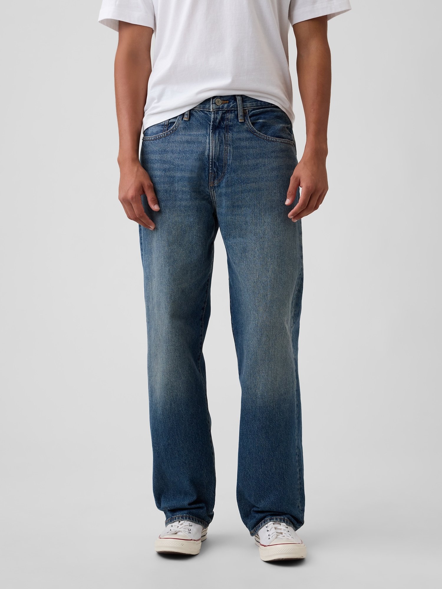 GAP Men's Jeans – Navy - Image 3