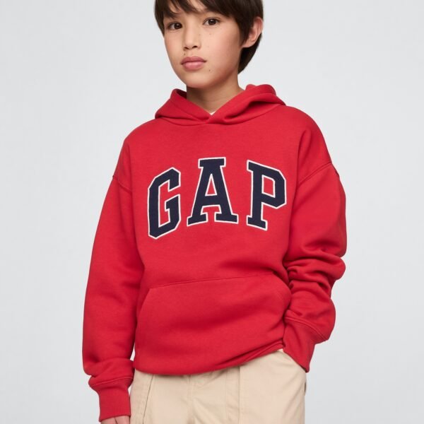 GAP Logo Boys' Sweatshirt – Red