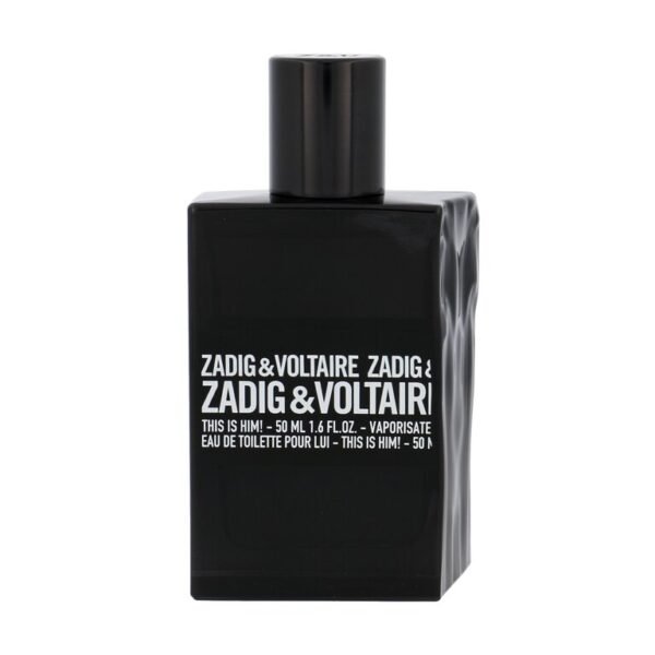 Zadig & Voltaire This is Him! Eau de Toilette 50 ml