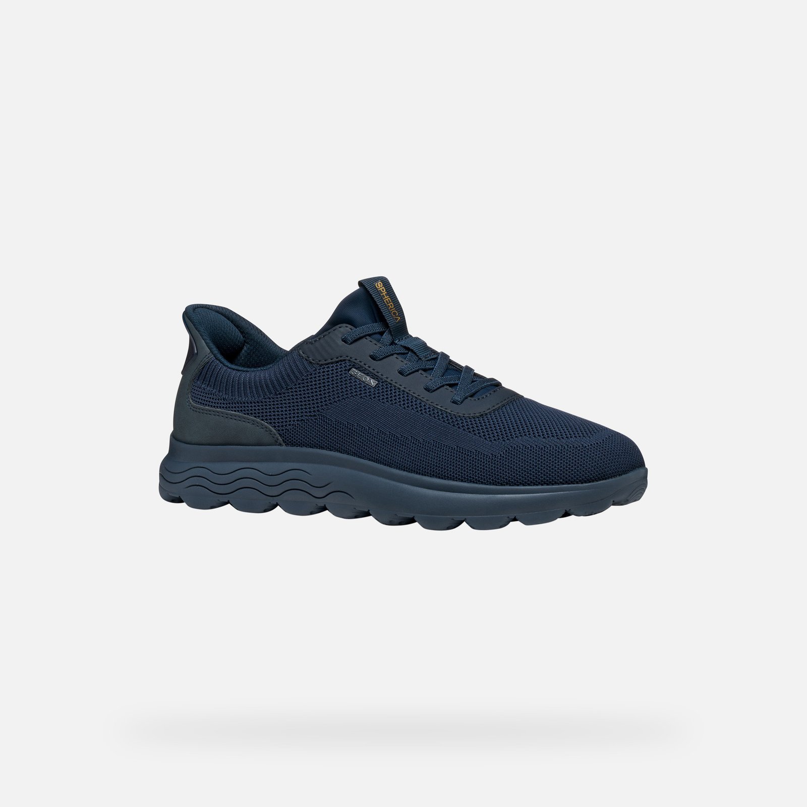 Geox Spherica Plus Men's Trainers – Navy - Image 3