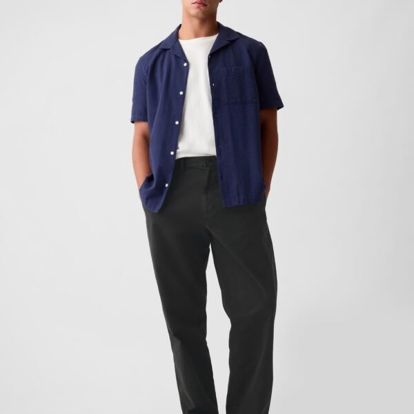 GAP Khaki 90s Loose Men's Trousers – Black