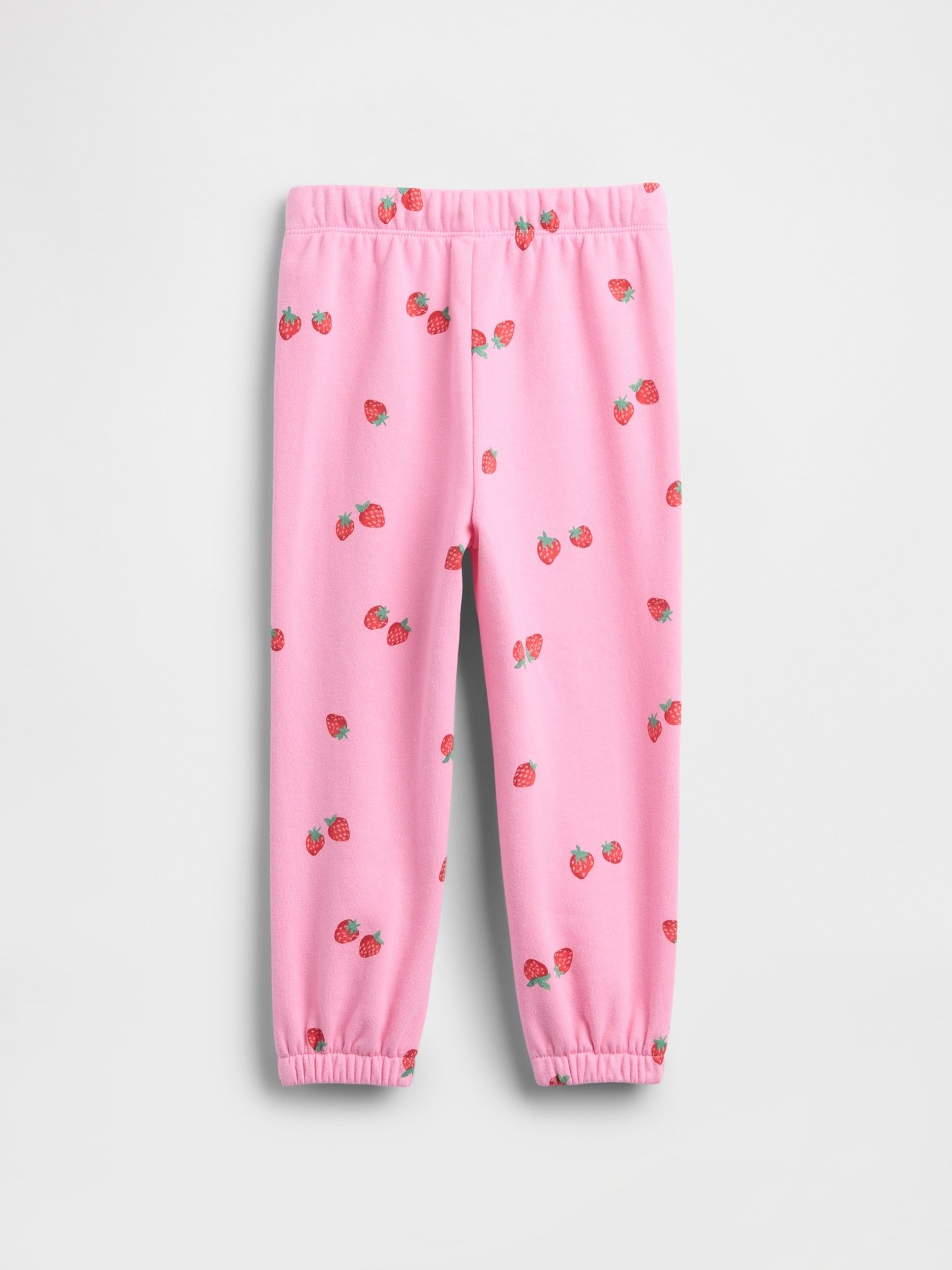 GAP Logo Baby Girls' Trousers – Pink - Image 2