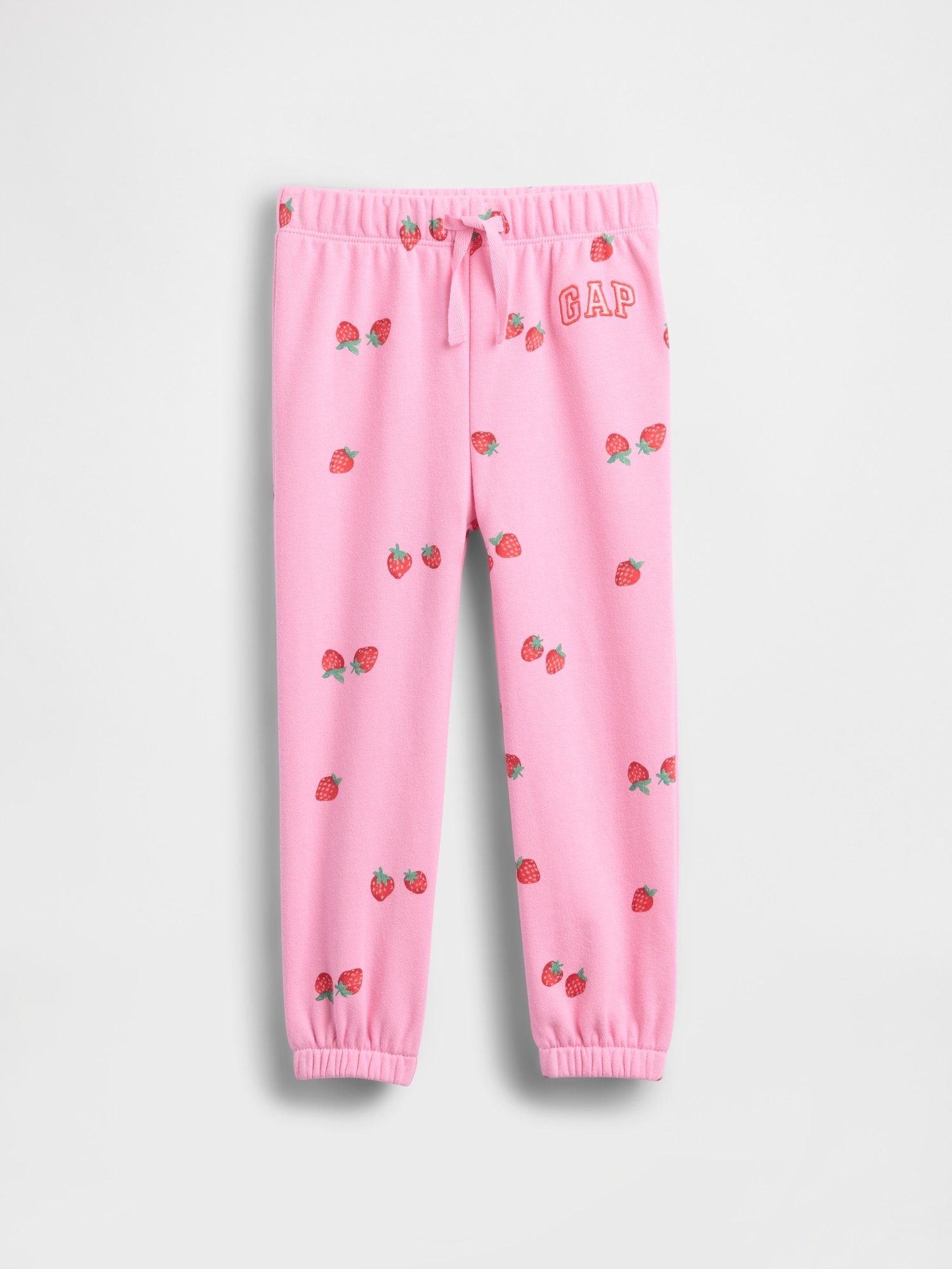 GAP Logo Baby Girls' Trousers – Pink