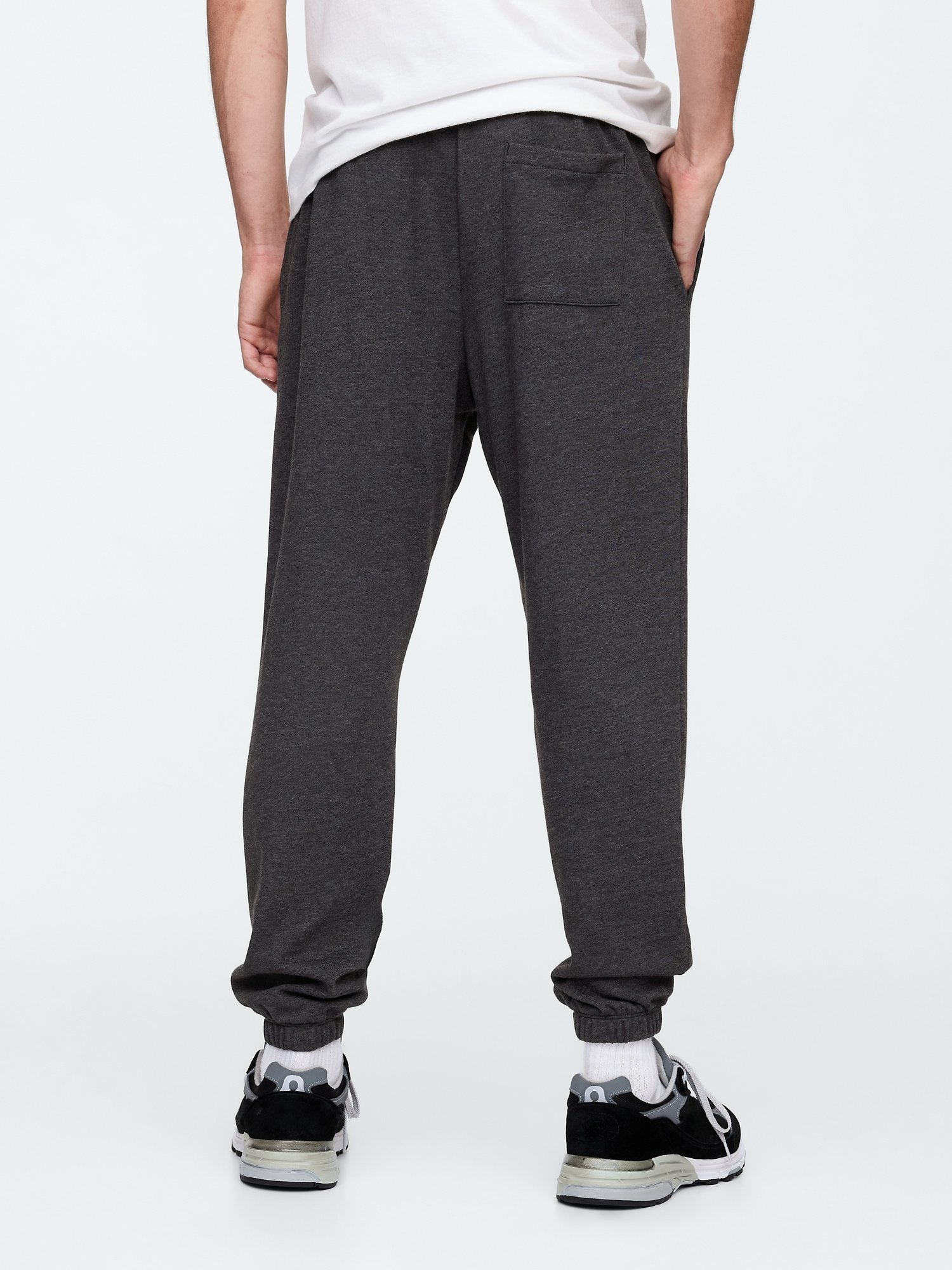 GAP Logo Men's Joggers – Grey - Image 3