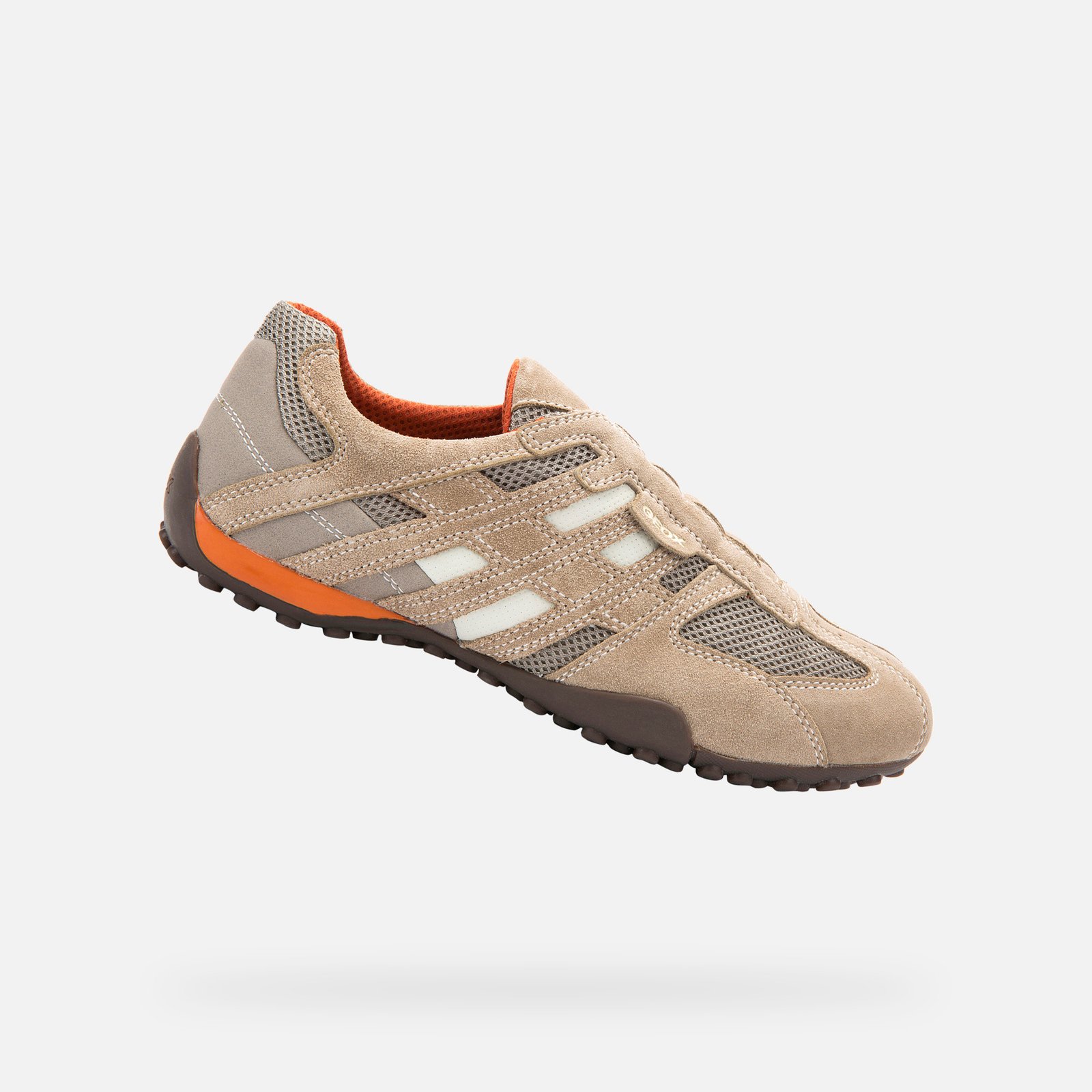 Geox Snake Men's Trainers – Beige