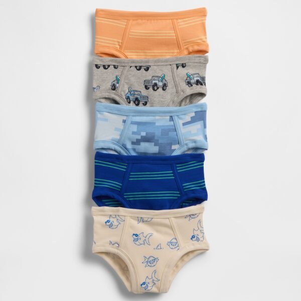 GAP Baby Boys' Briefs – Multicolour