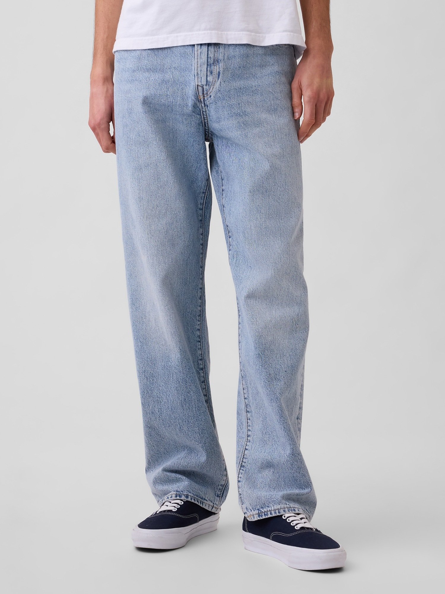 GAP Relaxed Men's Jeans – Blue - Image 3