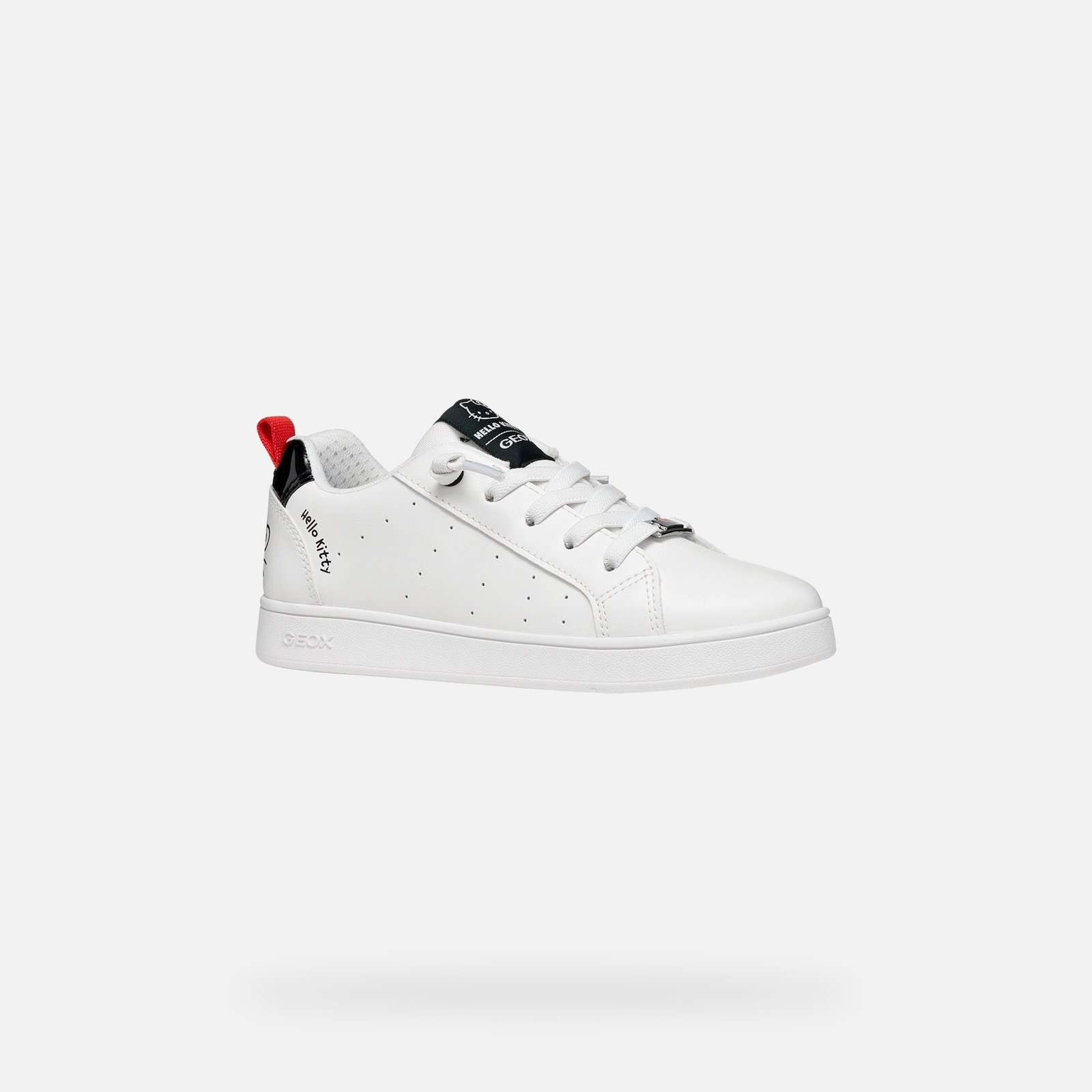 Geox Eclyper Girls' Trainers – White - Image 3