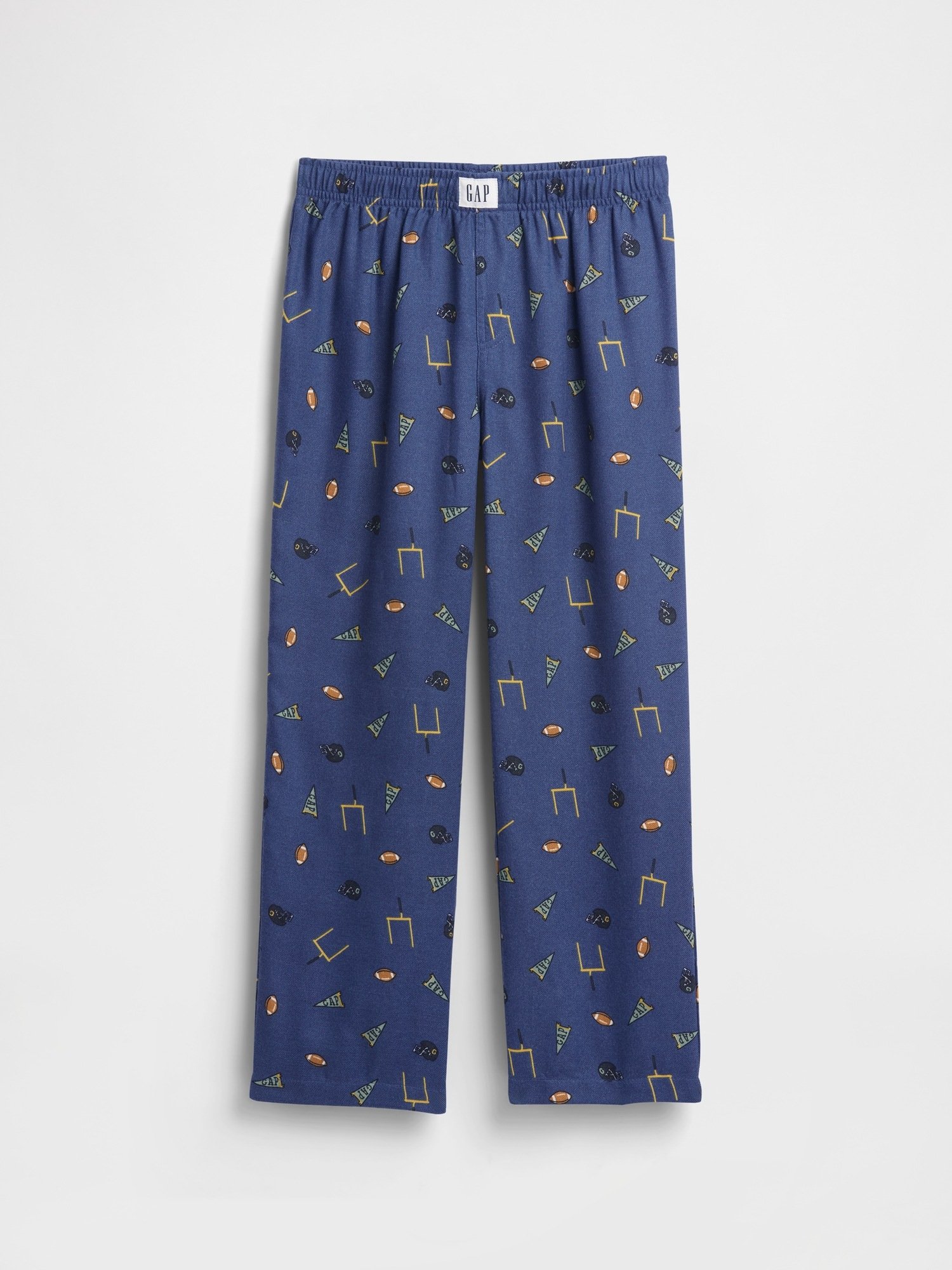GAP Flannel Boys' Pyjamas – Navy