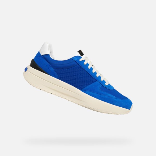 Geox Gxrn-01 Men's Trainers – Blue