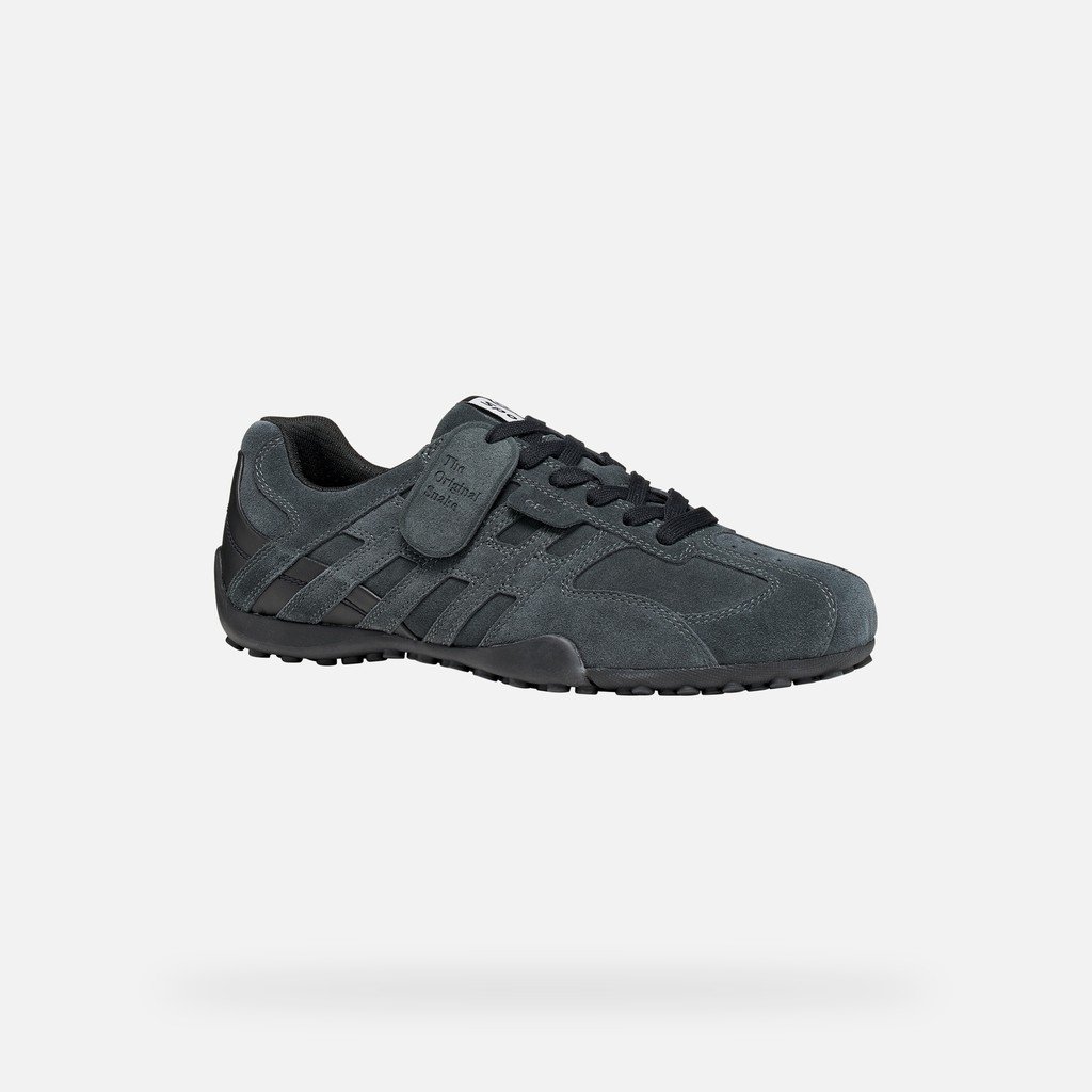 Geox Snake Men's Trainers – Grey - Image 3