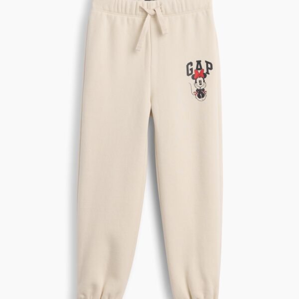 GAP Logo Disney Minnie Mouse Baby Girls' Trousers – Beige