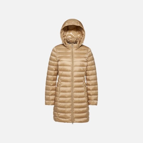 Geox Jaysen Women's Down Jacket – Beige