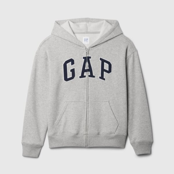 GAP Logo Boys' Sweatshirt – Grey