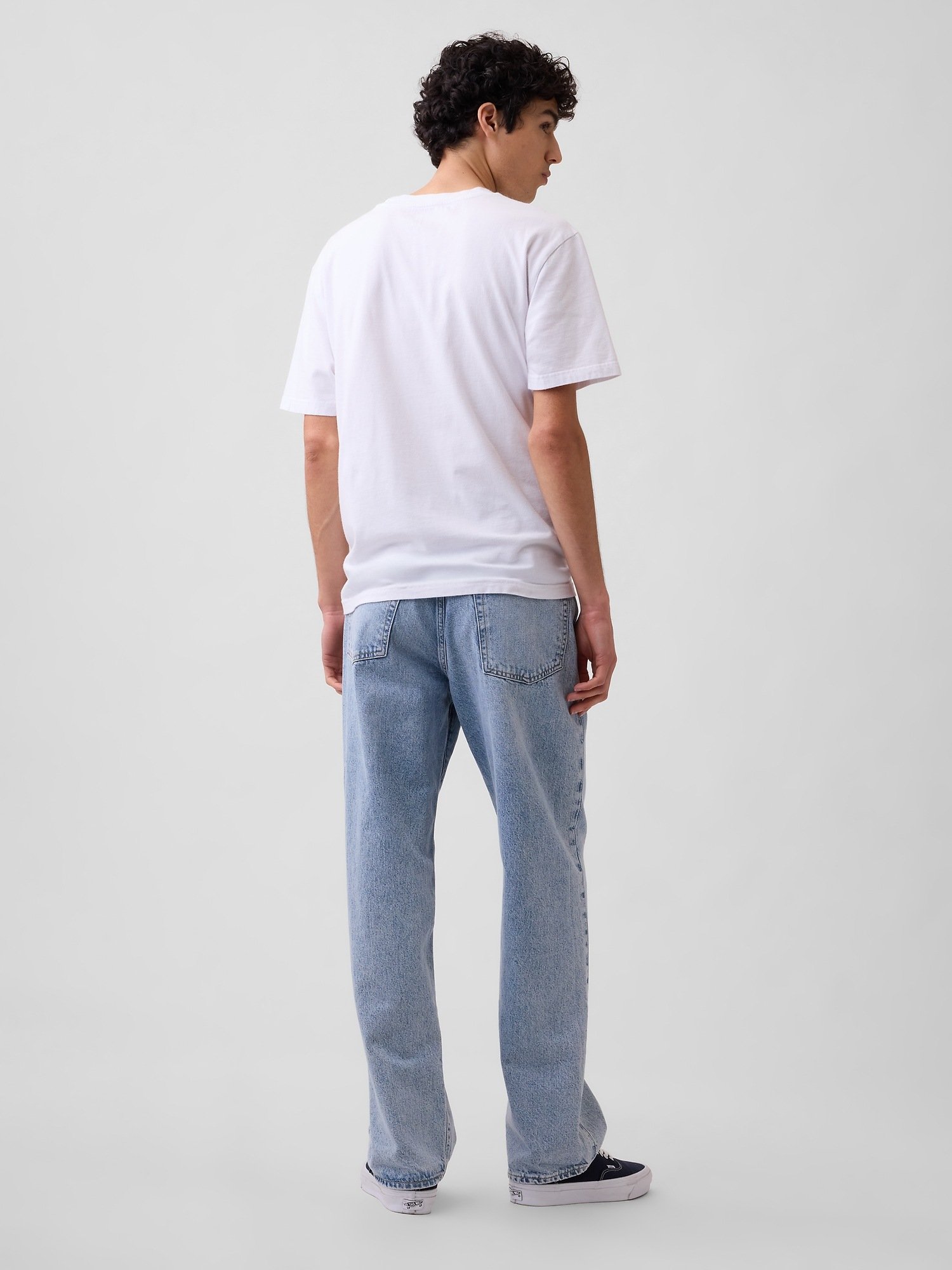 GAP Relaxed Men's Jeans – Blue - Image 2