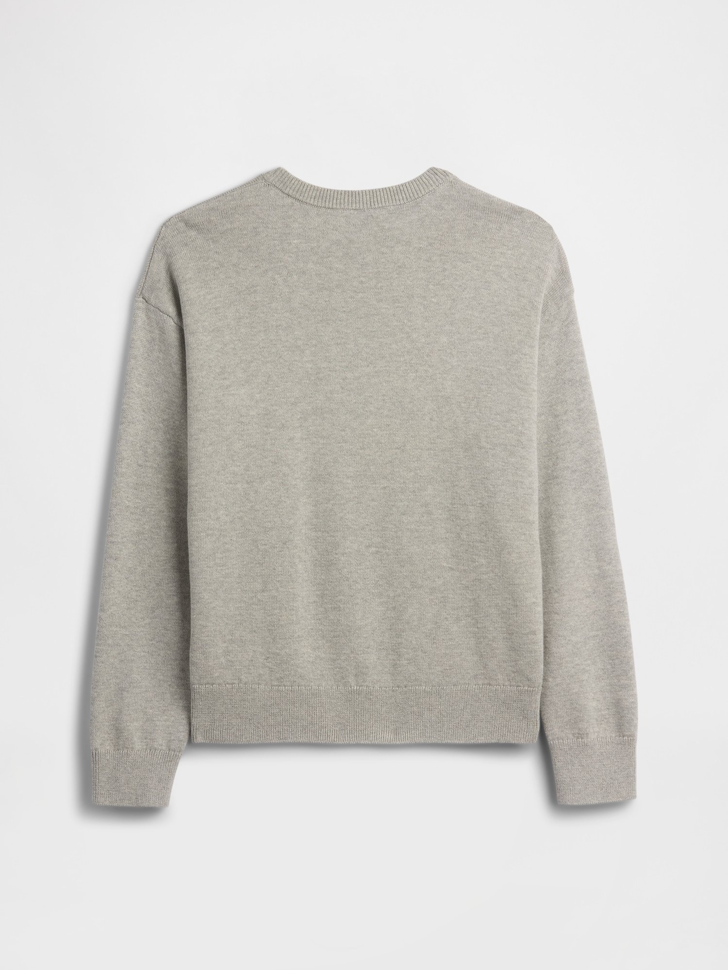 GAP Boys' Sweater – Grey - Image 2