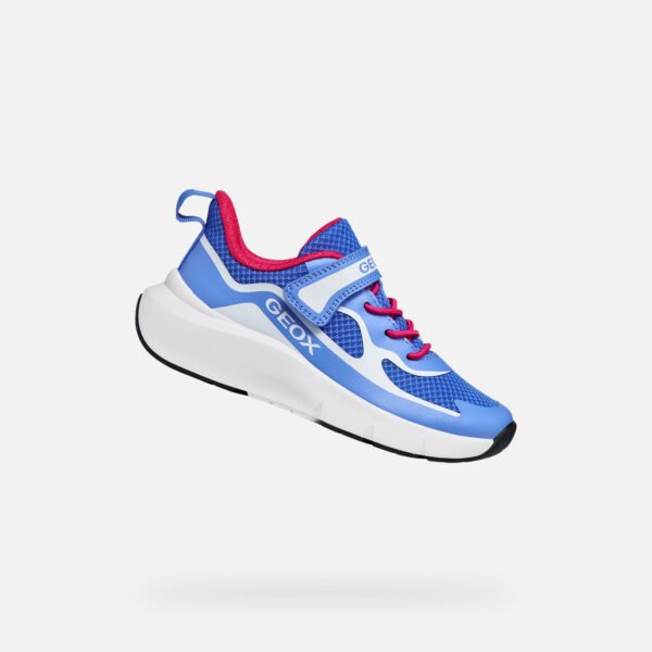 Geox Pro-Ran Girls' Trainers – Blue