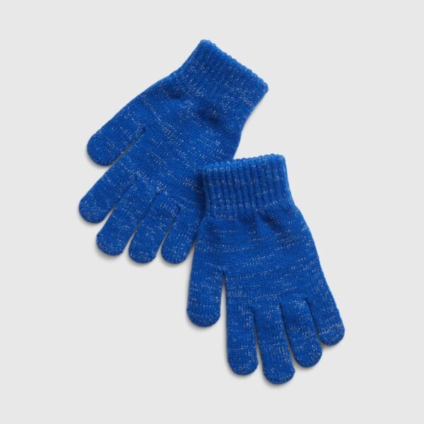 GAP Girls' Gloves – Navy
