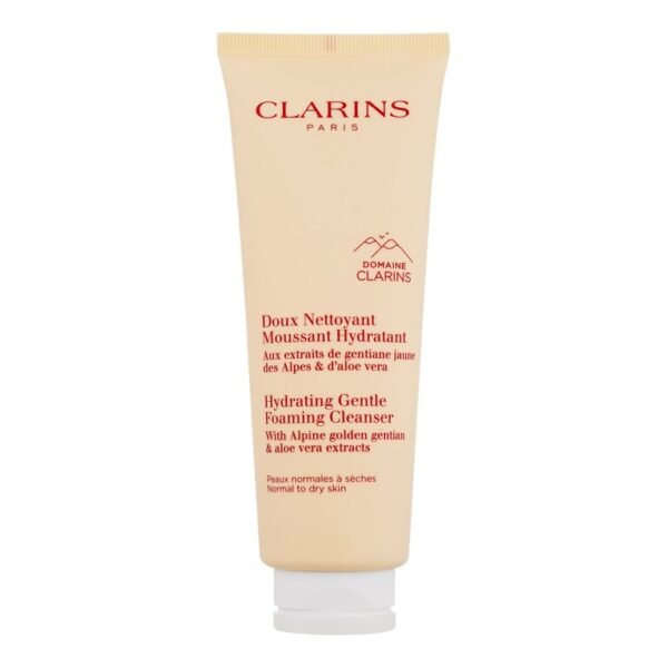 Clarins Hydrating Gentle Foaming Cleanser Cleansing Cream 125 ml