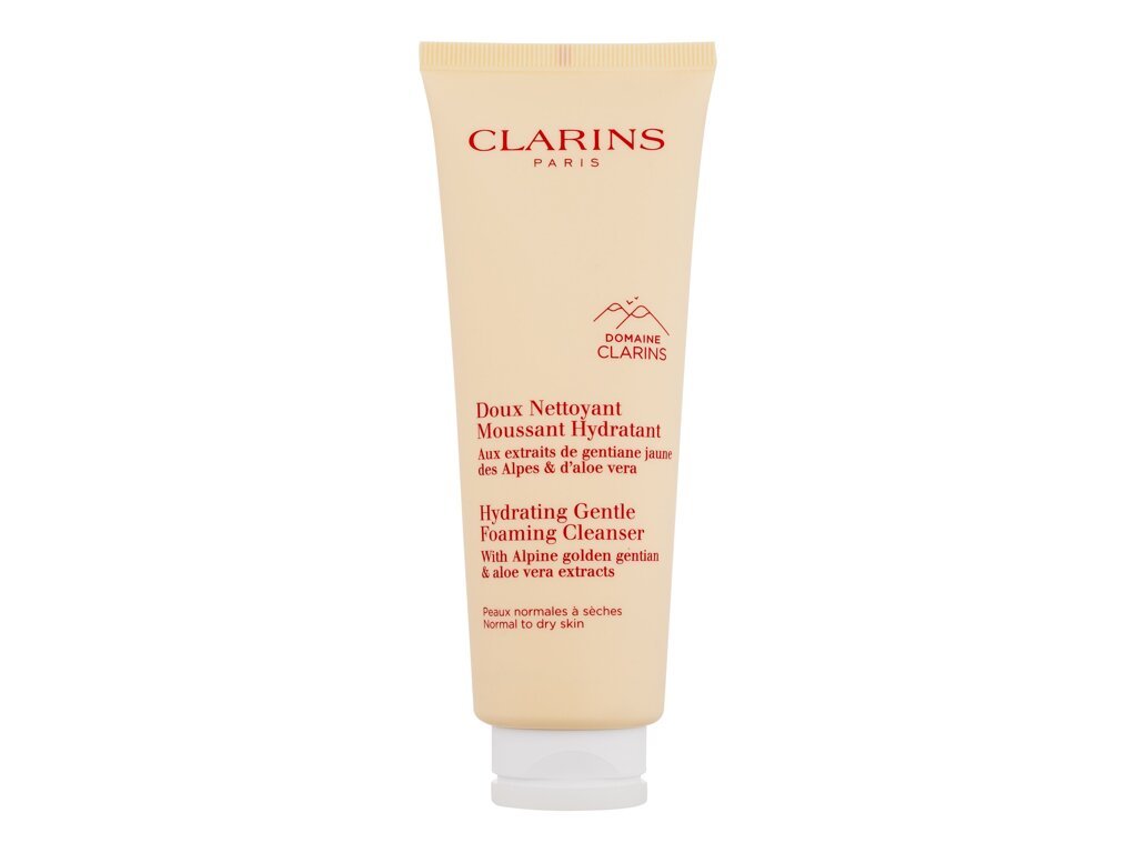 Clarins Hydrating Gentle Foaming Cleanser Cleansing Cream 125 ml