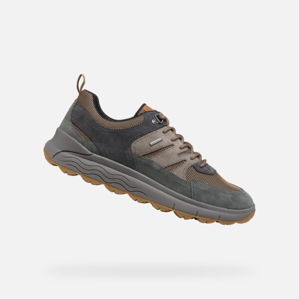 Geox Spherica 4X4 B ABX Men's Trainers – Grey