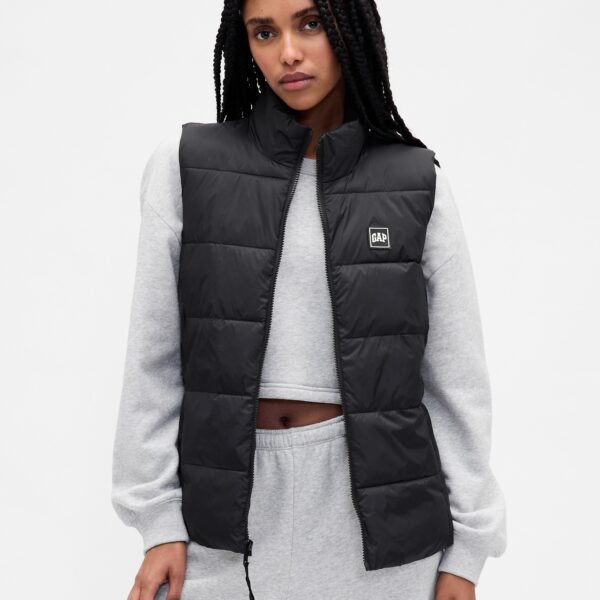 GAP Quilted ColdControl Women's Jacket – Black