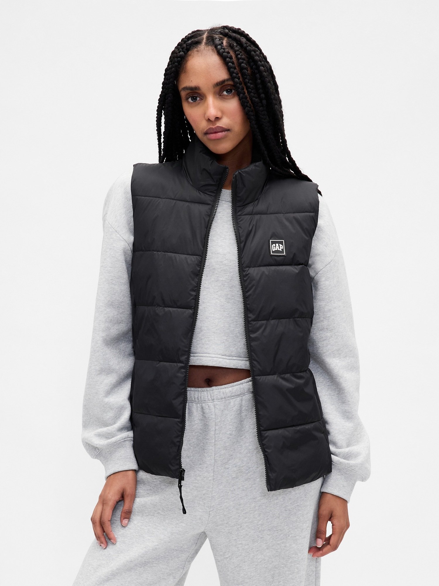 GAP Quilted ColdControl Women's Jacket – Black