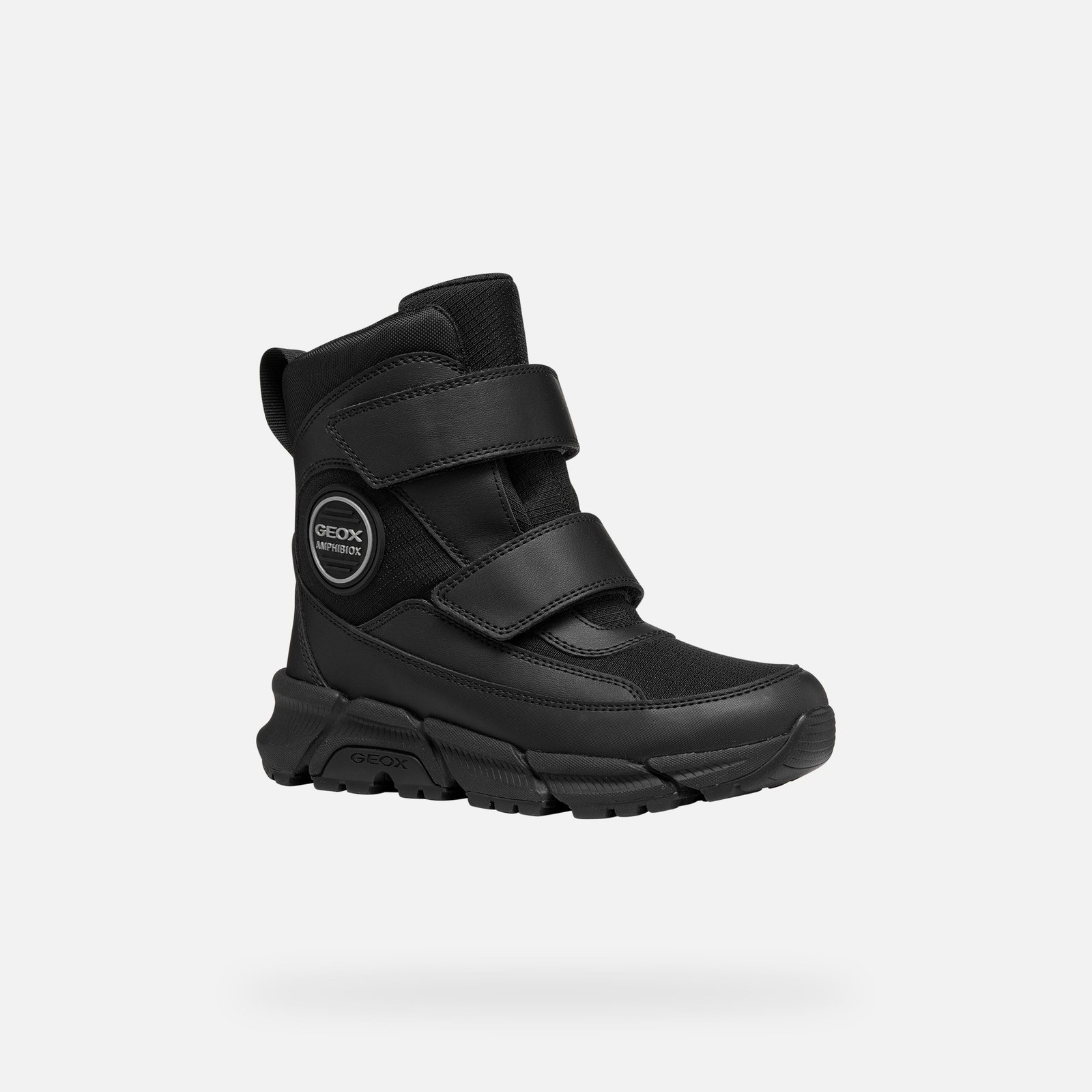 Geox Flexyper Plus Boys' Ankle Boots – Black - Image 3