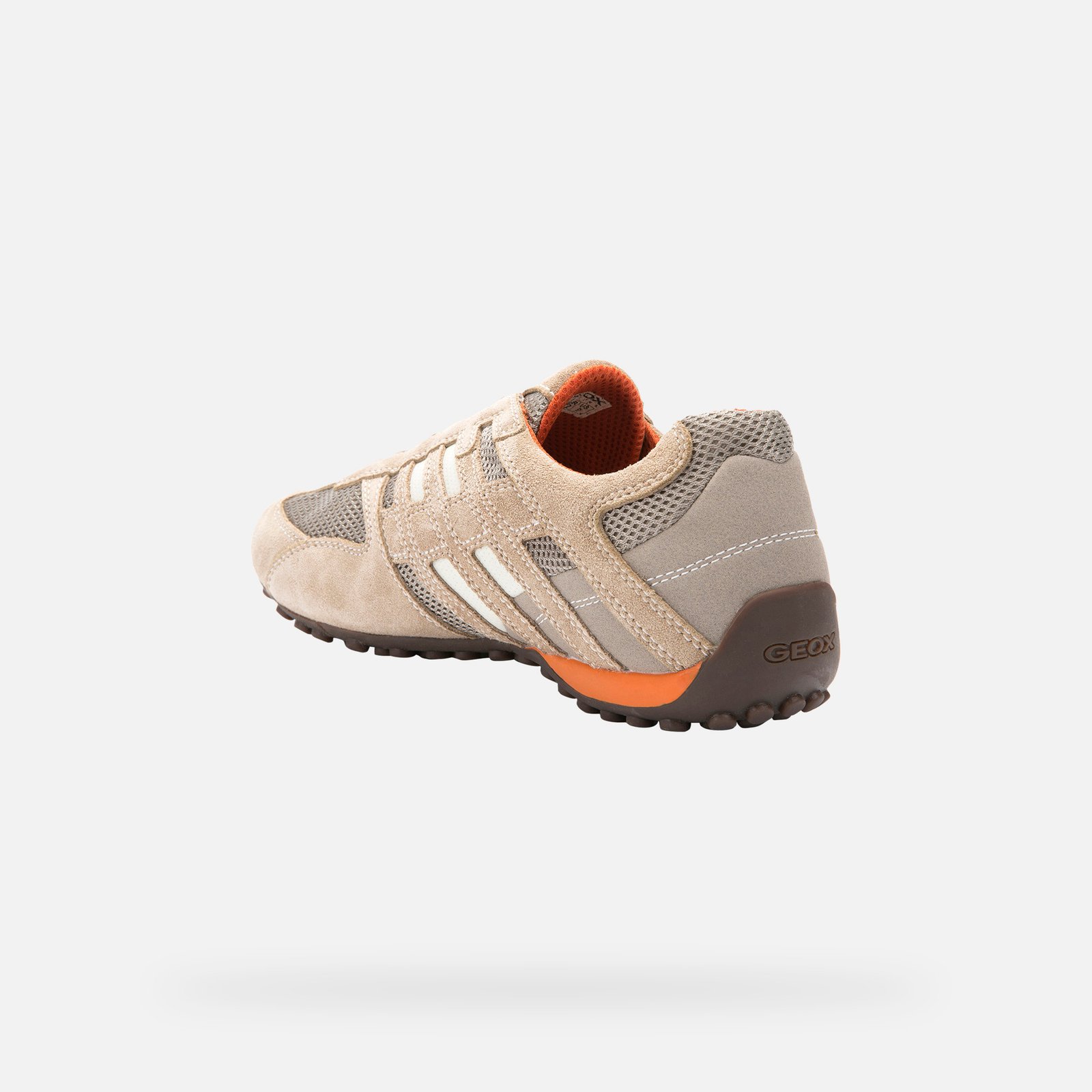 Geox Snake Men's Trainers – Beige - Image 4