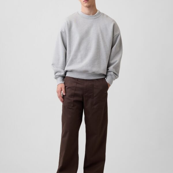 GAP Utility Baggy Men's Trousers – Brown
