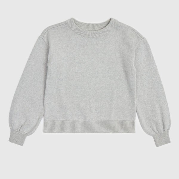 GAP Knit Girls' Sweater – Grey