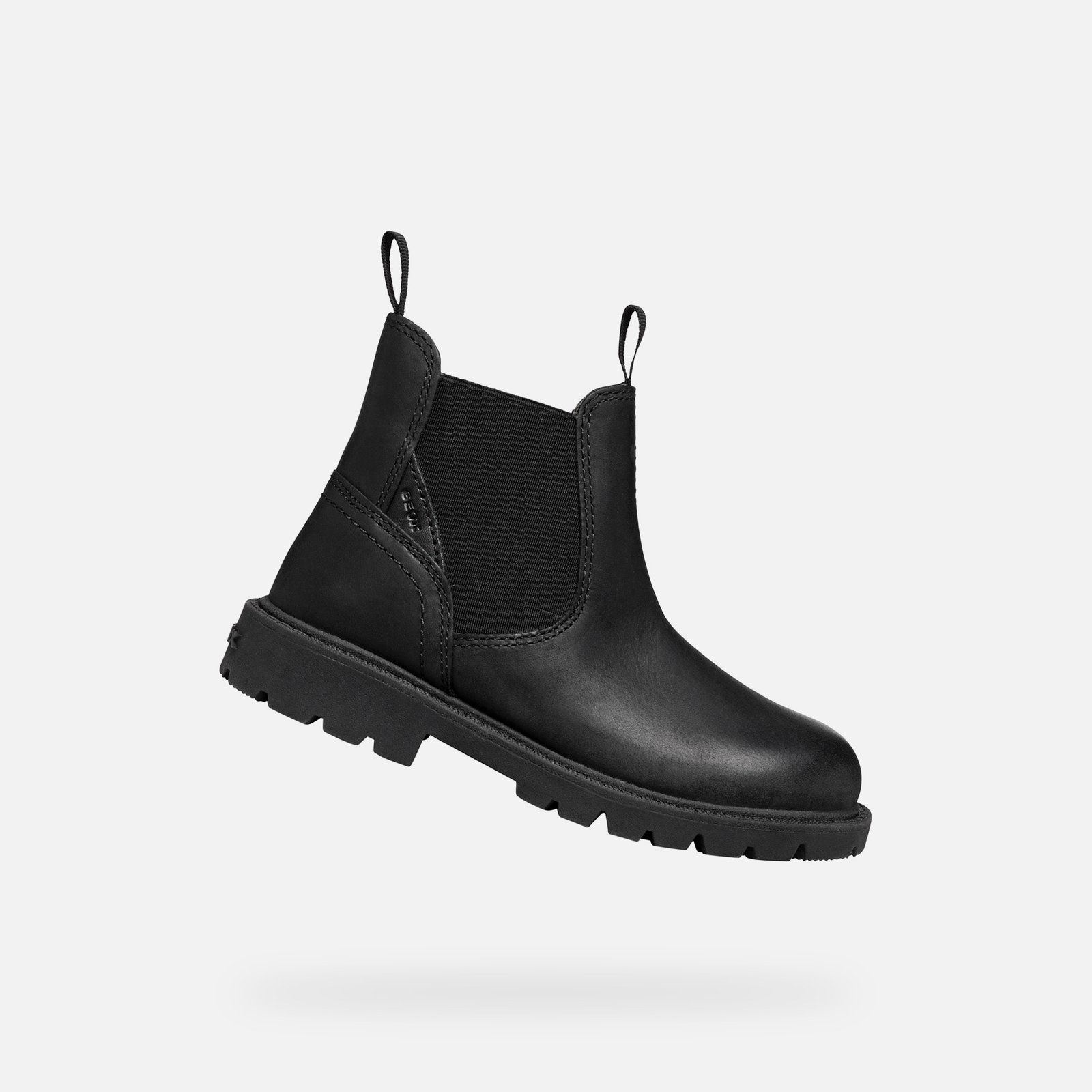 Geox Shaylax Boys' Ankle Boots – Black