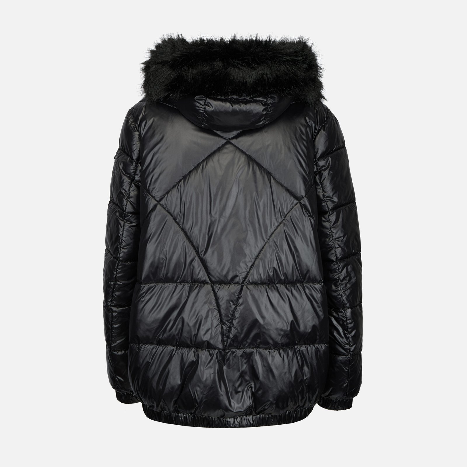 Geox Backsie Women's Down Jacket – Black - Image 2