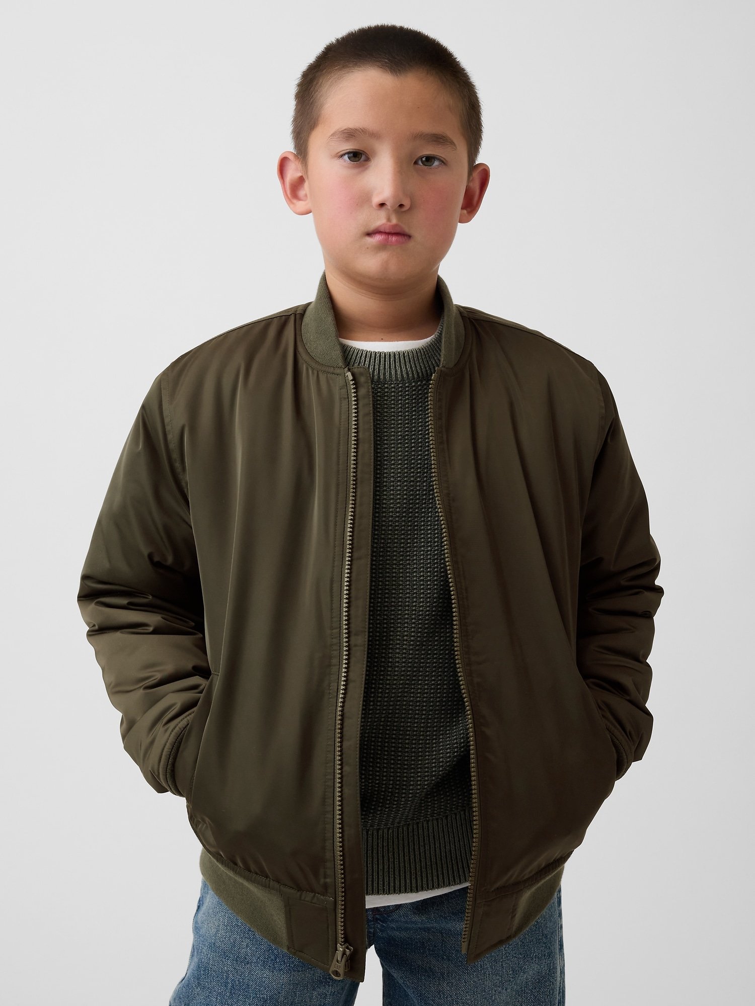 GAP Boys' Jacket – Green