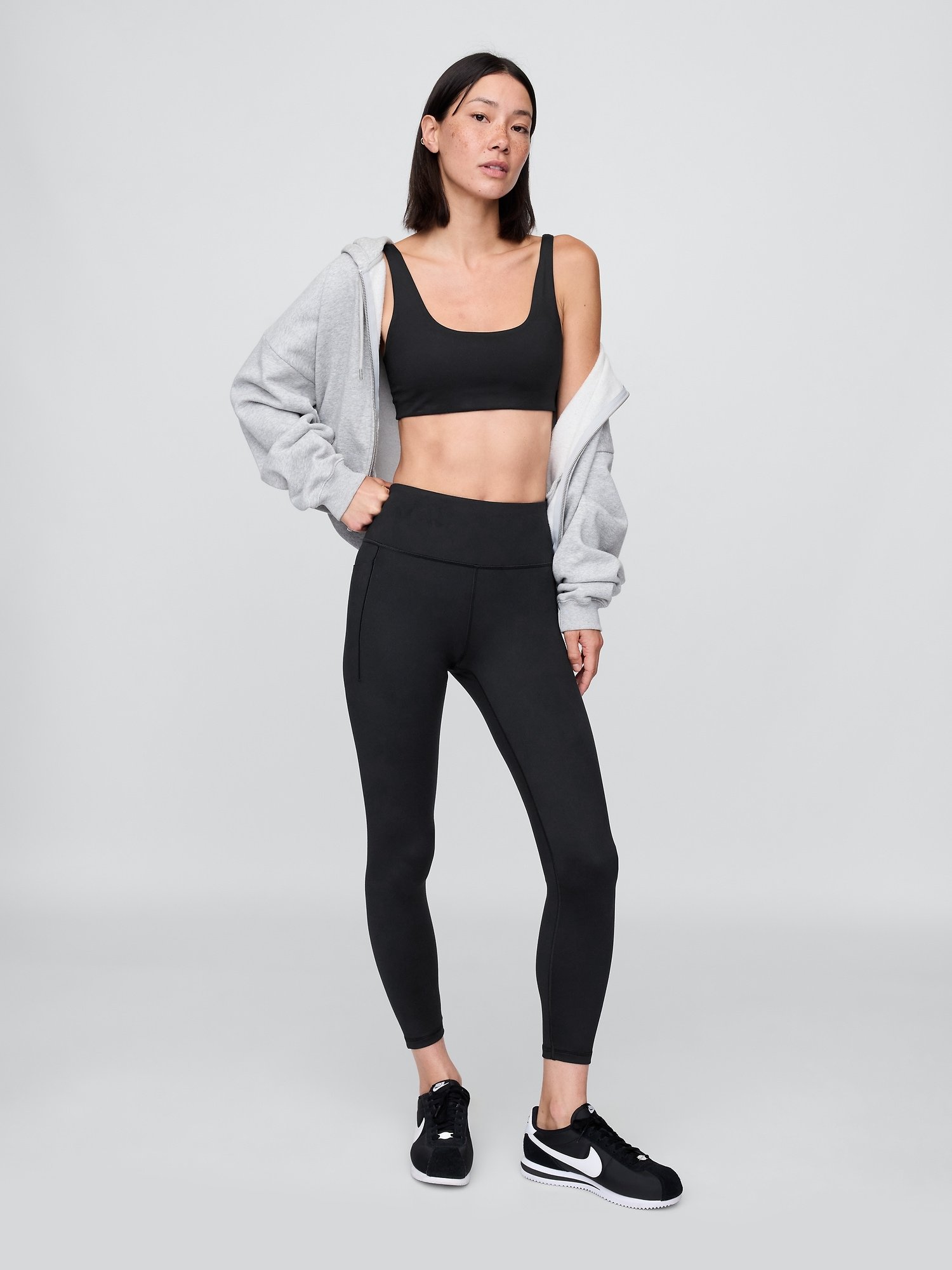 GAP GapFit High Rise Power Women's Leggings – Black
