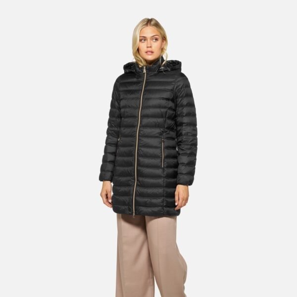 Geox Jaysen Women's Down Jacket – Black