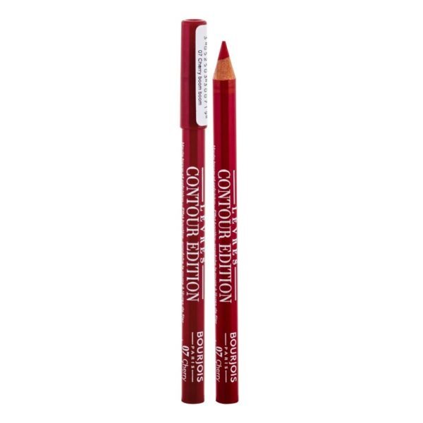 BOURJOIS Paris Contour Edition Lip Pencil 07 Cherry Boom Boom 1,14 g